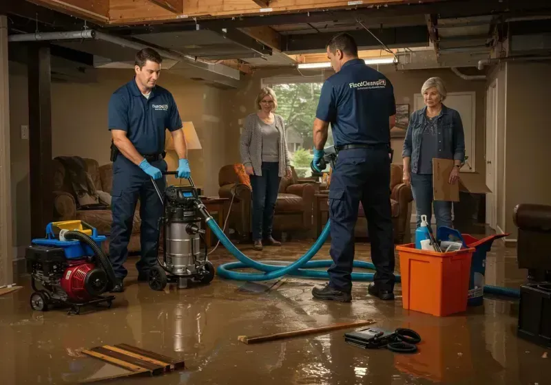 Basement Water Extraction and Removal Techniques process in Vincent, CA