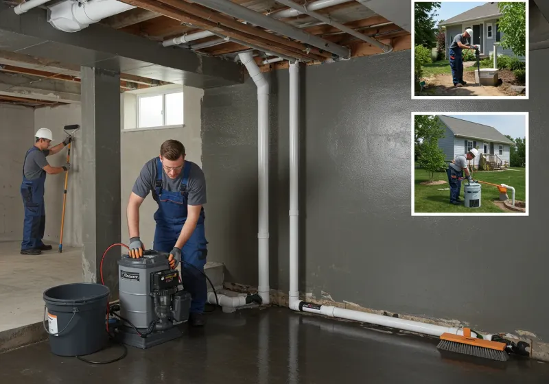 Basement Waterproofing and Flood Prevention process in Vincent, CA